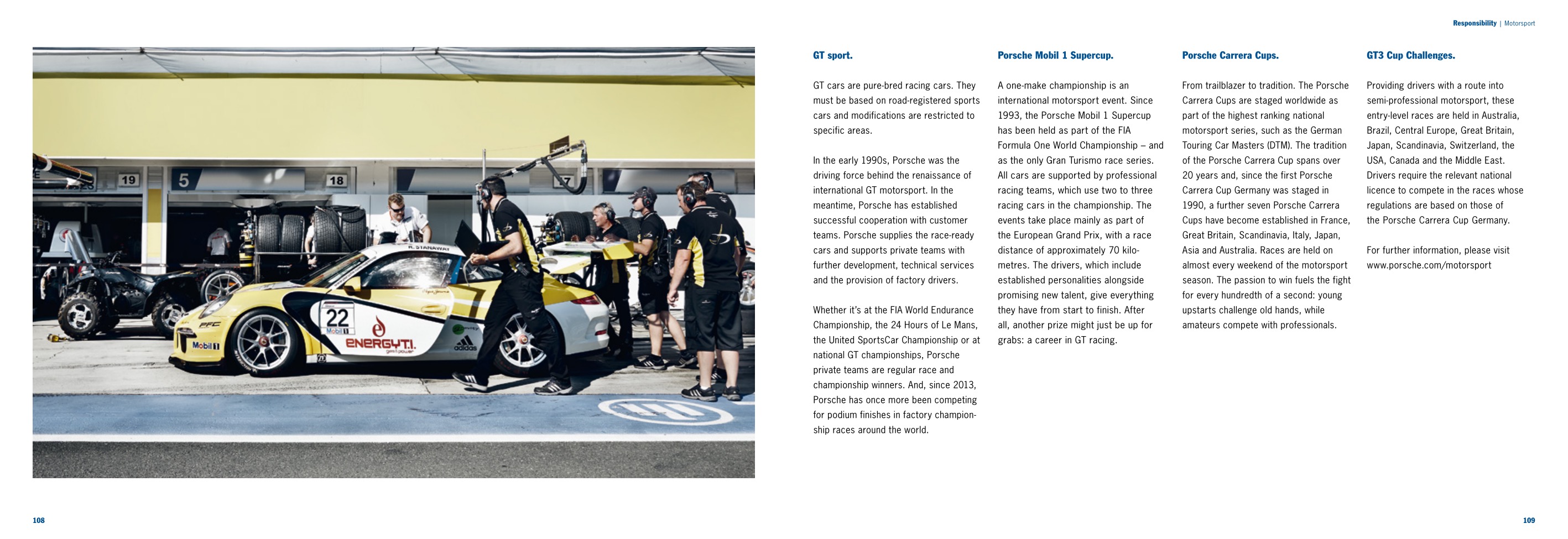 2015 Porsche 911 Brochure Page 56